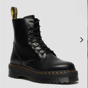 Dr Martens Jadon Boot Smooth Leather Platforms